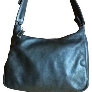 Doony & Bourke Italia Collection black leather bag